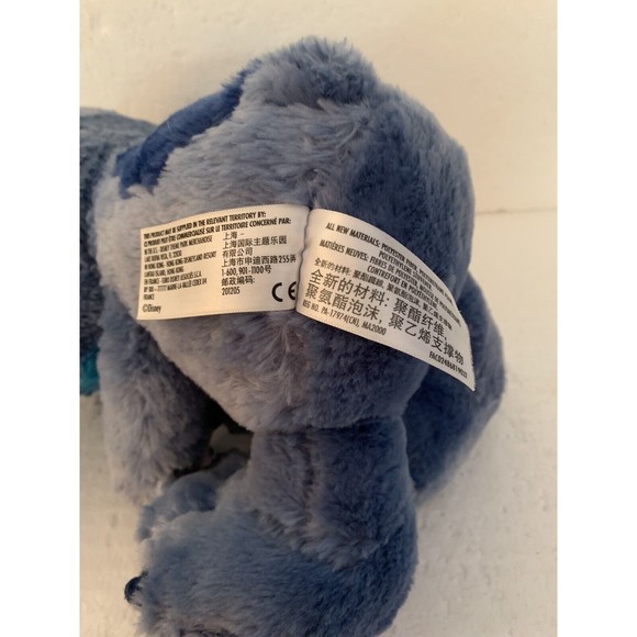 Disney Parks Big Feet Foot Baby Stitch 10'' Plush - Picture 13 of 14